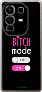 Силиконовый чехол Bitch mode для Infinix Note 50 Pro+ - 4548u-4041 изображение 