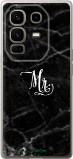 Силиконовый чехол Мрамор1 для Infinix Note 50 Pro+ - 4582u-4041 изображение 