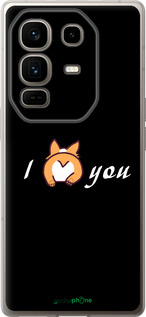 Силиконовый чехол Люблю для Infinix Note 50 Pro+ - 4586u-4041 изображение 