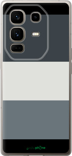 Силиконовый чехол Полосы для Infinix Note 50 Pro+ - 4588u-4041 изображение 