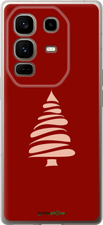 Силиконовый чехол Новогодний 15 для Infinix Note 50 Pro+ - 4628u-4041 изображение 