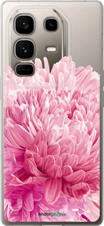 Силіконовий чехол Хризантема для Infinix Note 50 Pro+ - 4666u-4041 изображение 