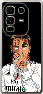 Силиконовый чехол Swag1 для Infinix Note 50 Pro+ - 4673u-4041 изображение 