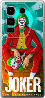 Силиконовый чехол Джокер1 для Infinix Note 50 Pro+ - 4675u-4041 изображение 