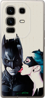 Силиконовый чехол Бэтмен для Infinix Note 50 Pro+ - 4678u-4041 изображение 