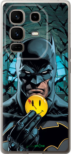 Силиконовый чехол Бэтмен 2 для Infinix Note 50 Pro+ - 4679u-4041 изображение 