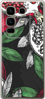 Силиконовый чехол Гранат для Infinix Note 50 Pro+ - 4692u-4041 изображение 