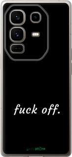 Силиконовый чехол Fuck off для Infinix Note 50 Pro+ - 4731u-4041 изображение 