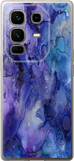 Силиконовый чехол Мрамор 7 для Infinix Note 50 Pro+ - 4802u-4041 изображение 