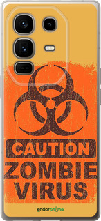 Силіконовий чехол Biohazard 1 для Infinix Note 50 Pro+ - 4817u-4041 изображение 