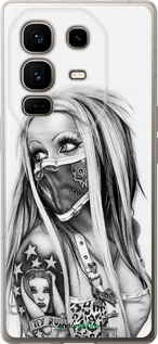 Силиконовый чехол Biohazard  8 для Infinix Note 50 Pro+ - 4824u-4041 изображение 