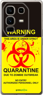 Силиконовый чехол Biohazard  9 для Infinix Note 50 Pro+ - 4825u-4041 изображение 