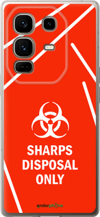 Силиконовый чехол biohazard 27 для Infinix Note 50 Pro+ - 4843u-4041 изображение 