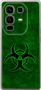 Силиконовый чехол biohazard 30 для Infinix Note 50 Pro+ - 4848u-4041 изображение 