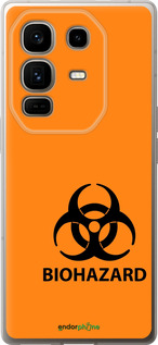 Силиконовый чехол biohazard 33 для Infinix Note 50 Pro+ - 4851u-4041 изображение 