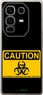 Силиконовый чехол biohazard 36 для Infinix Note 50 Pro+ - 4854u-4041 изображение 