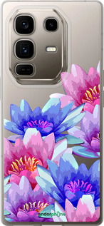 Силиконовый чехол Лотос для Infinix Note 50 Pro+ - 4862u-4041 изображение 