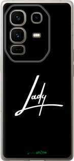 Силиконовый чехол Lady 2 для Infinix Note 50 Pro+ - 4867u-4041 изображение 