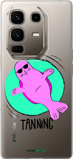 Силиконовый чехол Magic Time для Infinix Note 50 Pro+ - 4889u-4041 изображение 