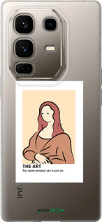 Силиконовый чехол The art для Infinix Note 50 Pro+ - 4890u-4041 изображение 