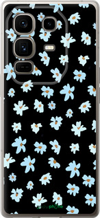 Силиконовый чехол Цветочный для Infinix Note 50 Pro+ - 4900u-4041 изображение 