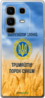Силиконовый чехол Спокойствие v2 для Infinix Note 50 Pro+ - 5211u-4041 изображение 