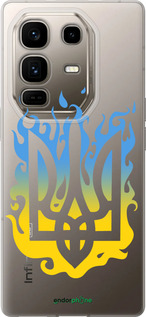 Силиконовый чехол Герб v1 для Infinix Note 50 Pro+ - 5258u-4041 изображение 