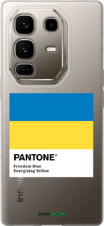 Силиконовый чехол Прапор Пантон для Infinix Note 50 Pro+ - 5275u-4041 изображение 