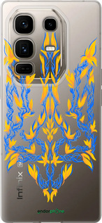 Силиконовый чехол Герб Украины v3 для Infinix Note 50 Pro+ - 5313u-4041 изображение 