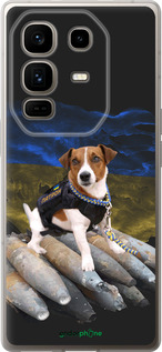 Силіконовий чехол Патрон  для Infinix Note 50 Pro+ - 5320u-4041 изображение 