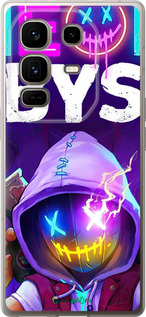 Силиконовый чехол № 5330 для Infinix Note 50 Pro+ - 5330u-4041 изображение 