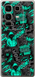 Силіконовий чохол '№ 5331' для Infinix Note 50 Pro+ зображення 3