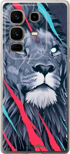 Силиконовый чехол № 5343 для Infinix Note 50 Pro+ - 5343u-4041 изображение 