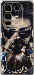 Силіконовий чехол № 5356 для Infinix Note 50 Pro+ - 5356u-4041 изображение 