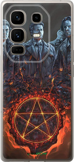 Силиконовый чехол № 5359 для Infinix Note 50 Pro+ - 5359u-4041 изображение 