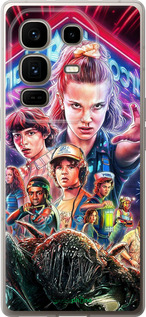 Силиконовый чехол № 5362 для Infinix Note 50 Pro+ - 5362u-4041 изображение 