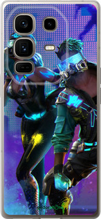 Силиконовый чехол № 5372 для Infinix Note 50 Pro+ - 5372u-4041 изображение 