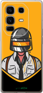 Силиконовый чехол № 5376 для Infinix Note 50 Pro+ - 5376u-4041 изображение 