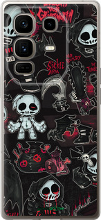 Силіконовий чехол № 5380 для Infinix Note 50 Pro+ - 5380u-4041 изображение 