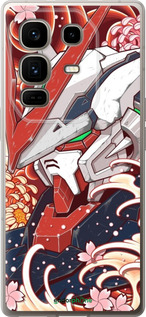 Силиконовый чехол № 5413 для Infinix Note 50 Pro+ - 5413u-4041 изображение 