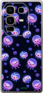 Силіконовий чехол № 5414 для Infinix Note 50 Pro+ - 5414u-4041 изображение 