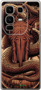 Силиконовый чехол № 5418 для Infinix Note 50 Pro+ - 5418u-4041 изображение 