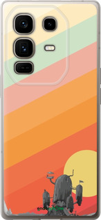 Силиконовый чехол № 5420 для Infinix Note 50 Pro+ - 5420u-4041 изображение 