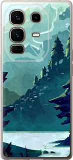 Силиконовый чехол № 5424 для Infinix Note 50 Pro+ - 5424u-4041 изображение 