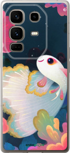 Силиконовый чехол № 5425 для Infinix Note 50 Pro+ - 5425u-4041 изображение 