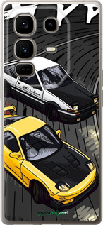 Силиконовый чехол № 5431 для Infinix Note 50 Pro+ - 5431u-4041 изображение 