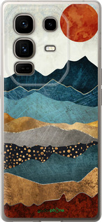 Силиконовый чехол Закат горы для Infinix Note 50 Pro+ - 5434u-4041 изображение 