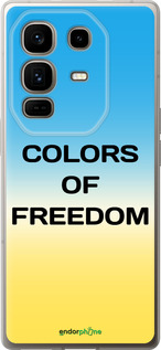 Силиконовый чехол Colors of Freedom для Infinix Note 50 Pro+ - 5453u-4041 изображение 