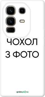 Силіконовий чохол '№ 5493' для Infinix Note 50 Pro+ зображення 1