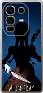 Силиконовый чехол Wednesday для Infinix Note 50 Pro+ - 5515u-4041 изображение 